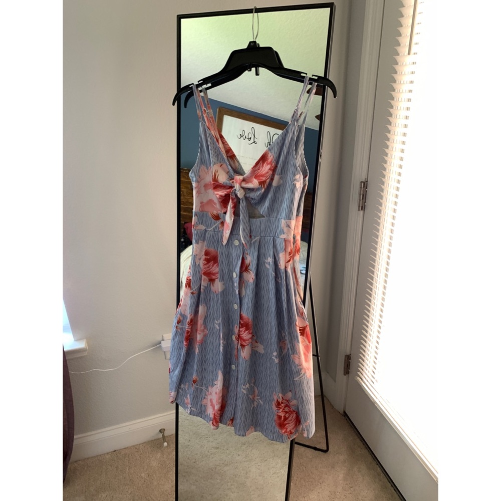 Cute floral summer dress